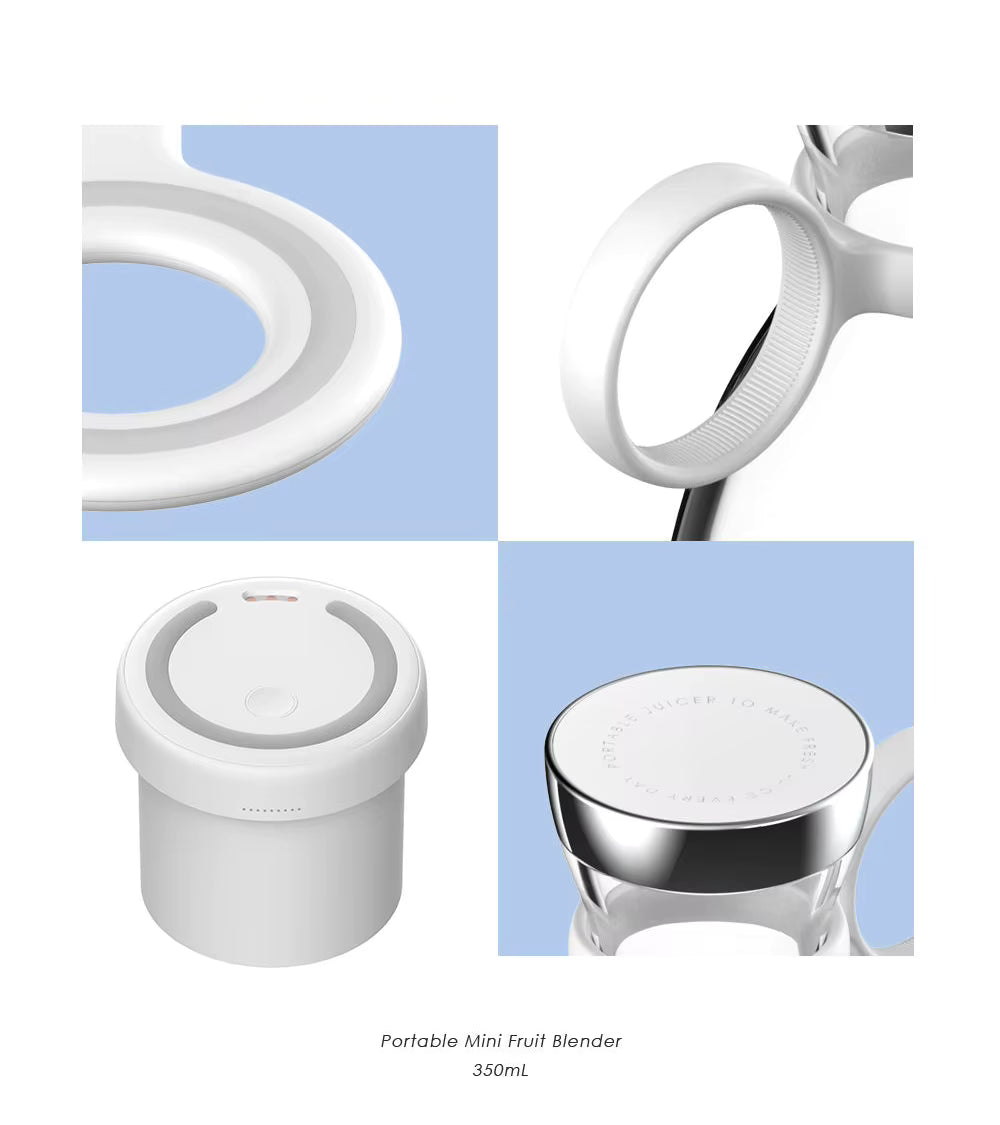 Mini Portable Blender 350 ML