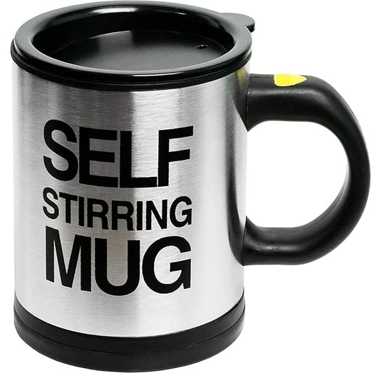 Self Stirring Coffee Mug