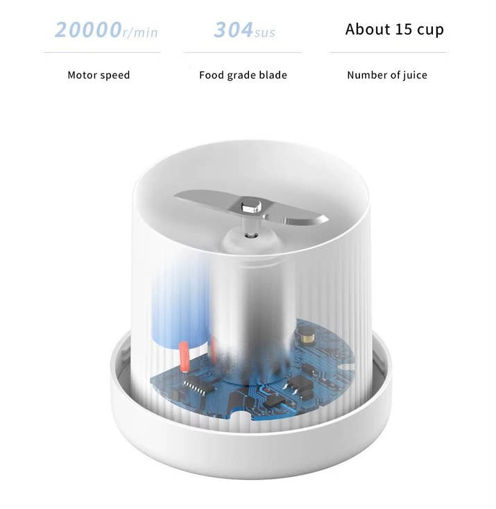 Travel Portable Mini Juice Blender